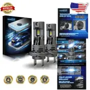 Can-bus Ready H7 Fog Bulbs - Wireless, Mini Size, Fast Cooling Design - 2 Pack