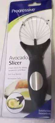 Progressive International PrepWorks Black Handle Stainless Steel Avocado Slicer
