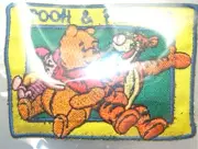 pooh iron on motif -pooh friendsr 5.5cm x7.5cm Disney