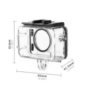 Waterproof Case Sports Camera Dive Case Accessory for DJI ACTION5 PRO/4/3 Part