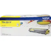 Brother TN251 Toner Ink Cartridge Yellow TN-251Y Genuine