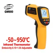Non Contact Infrared Thermometer -50~950°C Temperature Laser Gun High Temp IR
