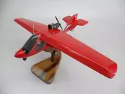 GT-500 Quicksilver Aircraft Desktop Kiln Dried Wood Model Small New