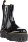 Dr Martens 2976 Max Womens Platform Chelsea Boot In Black Patent Size UK 3 - 7
