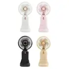 Portable Handheld Fan USB Pencil Sharpener Mini Desktop Fan Small Personal Fan