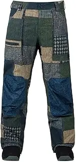 [Burton] Southside Pant 10192105403 Patchwork Yardage/Mood Indigo Twill XS