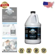 1 Gallon Unscented Pet Deodorizer & Odor Remover – Multi-Purpose Cleaning Spray