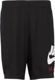 Nike Air Jordan Jumpman Play Classic Shorts Boys Size X-Large NWT Black