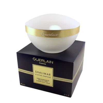 Guerlain Shalimar Body Cream for Women - 6.7 oz / 200 g