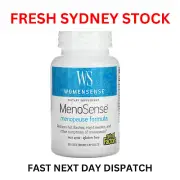 Natural Factors WomenSense MenoSense 90 Veg Capsules Hot Flushes Gluten Free