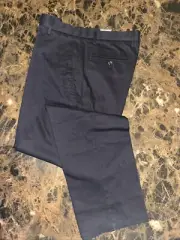 New Men’s Dockers Signature Khaki Flat Relaxed Fit Chino Pants Size 32x34