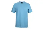 JBs Mens Plain Basic 100% Cotton T-shirt 1HT- Light Blue