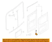 NISSAN OEM 12-21 NV1500 Back Door Door Components-Stop Bumper 908A01PA1A (for: Nissan)