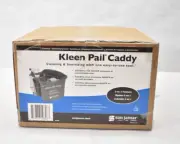 San Jamar Kleen Pail Caddy System 2 In 1 Feature Easy To Use KP500 Green