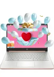 HP Essential Laptop, 14" HD Display, Intel Celeron N4120, 16GB RAM