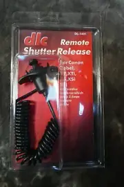 Mechanical Shutter Release Cable for all Cannons cameras