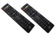 2 Dune HD Remote Controls Polsky TV Kartina TV Original Brand New (slim design)