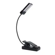 -Headed Rechargeable Portable Music Stand Light Clip-on Music Stand Light G9C3