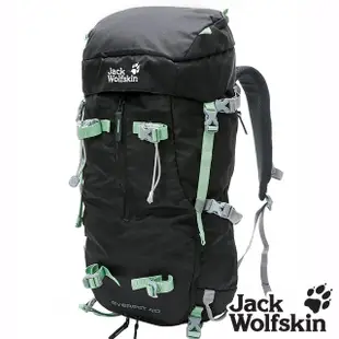 【Jack wolfskin 飛狼】Everest 登山背包 40L(黑)