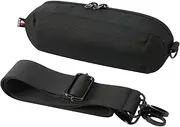 XBERSTAR Speaker Case for Beats Pill Bluetooth Speaker Carrying Case Portable Travel Storage Bag with Shoulder Strap (Black)