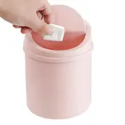 universal Waste Bin with Lid Desktop Office Organizer Storage Home Small Trash Can