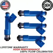 x4 NEW OEM DENSO Fuel Injectors for 2004-2008 Toyota Corolla 1.8L I4 (for: Toyota)