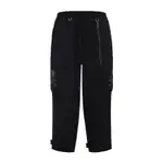 [Mastermind Japan] Mastermind Japan-Black Cotton Wide Cargo Pants-Uomo S STAND