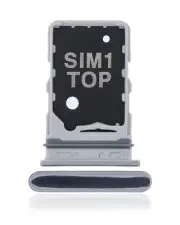 Replacement Single Sim Card Tray Compatible For Samsung Galaxy A80 A805 - White