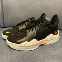 在飛比找蝦皮購物優惠-免運 NIKE PG 5 EP SUPERMAX P 黑白 