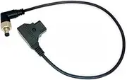 HENGYONGTA D-Tap to Locking 2.5 mm DC Barrel Connector Power Cable for Atomos Ninja Shogun Monitor Video Devices Blackmagic Video Assist Hollyland Mars 400s Lectrosonics SmallHD 702 and Lights