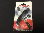 Fox 40 superforce CMG NHL pea white new 9123-1408
