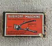 Bubikopf Maschine German Vintage Antique Shingling Clipper