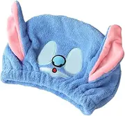 Microfibre Hair Towel, Water Absorbent, Quick Drying and Soft, Stitc Hair Towel, Turban Towel, Sweet Dry Hair, Turban Cap, for Women, Adults or Children, Girls