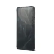 For Samsung Galaxy S10E Phone Case Retro Oil Wax Cowhide PU Leather Case Business Card Bag Cover for Samsung Galaxy S10E