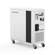 [EU Direct] LANPWR 3500W/5000W 5120Wh Power Station LifePo4 Solar Generator for Home Backup Outdoors, UFOX-PLUS-35E / UF