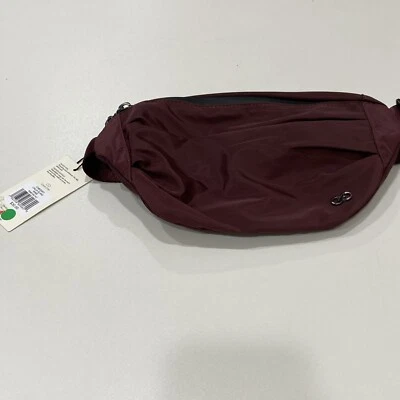 CALIA Women's Sling Bag Maroon