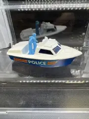 52-B Police Launch - Matchbox Superfast Lesney Mint