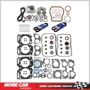 Full Head Gasket Bolt Serpentine Timing Belt Water Pump for 2003 Subaru Impreza (for: Subaru)