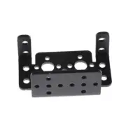Robot steering gear servo multi-functional bracket 995 996r standard servos B.ME