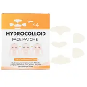20 Pcs/Box Hydrocolloid Face Patches Acne Removal Patch for T Zone Cheeks and Chin Facial Skin Care