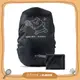 【限量聯名款】JNICE X 柴語錄防水罩-黑M (45L) 防雨罩 後背包防水罩 戶外登山包書包雨衣 可愛防水罩