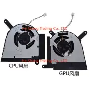 For ASUS TUF Gaming 5Pro FX607 FA607 FA607P FX607J Laptop CPU GPU Cooling Fan