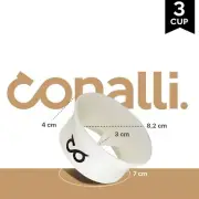 Dosing Ring Distributor for mokapot Conalli 2/3 cup Coffee Tools