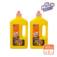 在飛比找momo購物網優惠-【威猛先生】超濃水管疏通膠800g(日本製兩入組)