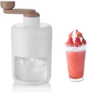 Shaved Ice Machine Snow Cone Machine Manual - Portable Ice Crusher and Shaved Ic