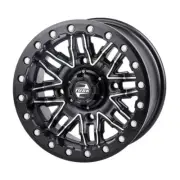 4/137 Tusk Nebo Beadlock Wheel Machined/Black For HONDA Pioneer 1000 Trail 2022