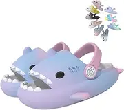[Mdnfdap] Shark Slides Slippers for Women Men - 2022 Limited Edition Cloud shark Sandals unisex Cartoon Shower Anti-Slip Fashion Cloud Slippers Open Toe Slides EVA Beach Shoes