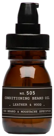 Depot No. 505 Conditioning Beard Oil - Leather & Wood 30ml