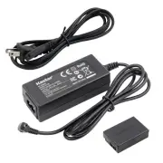 Kastar ACK-E17 Adapter Power CA-PS700 + DR-E17 DC Coupler for Canon EOS M3 M5 M6