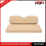 Rear Buff Golf Cart Cushion Set For Club Car DS and Precedent models
